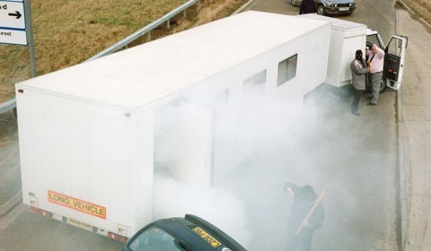 SmokeCloak Vehicle